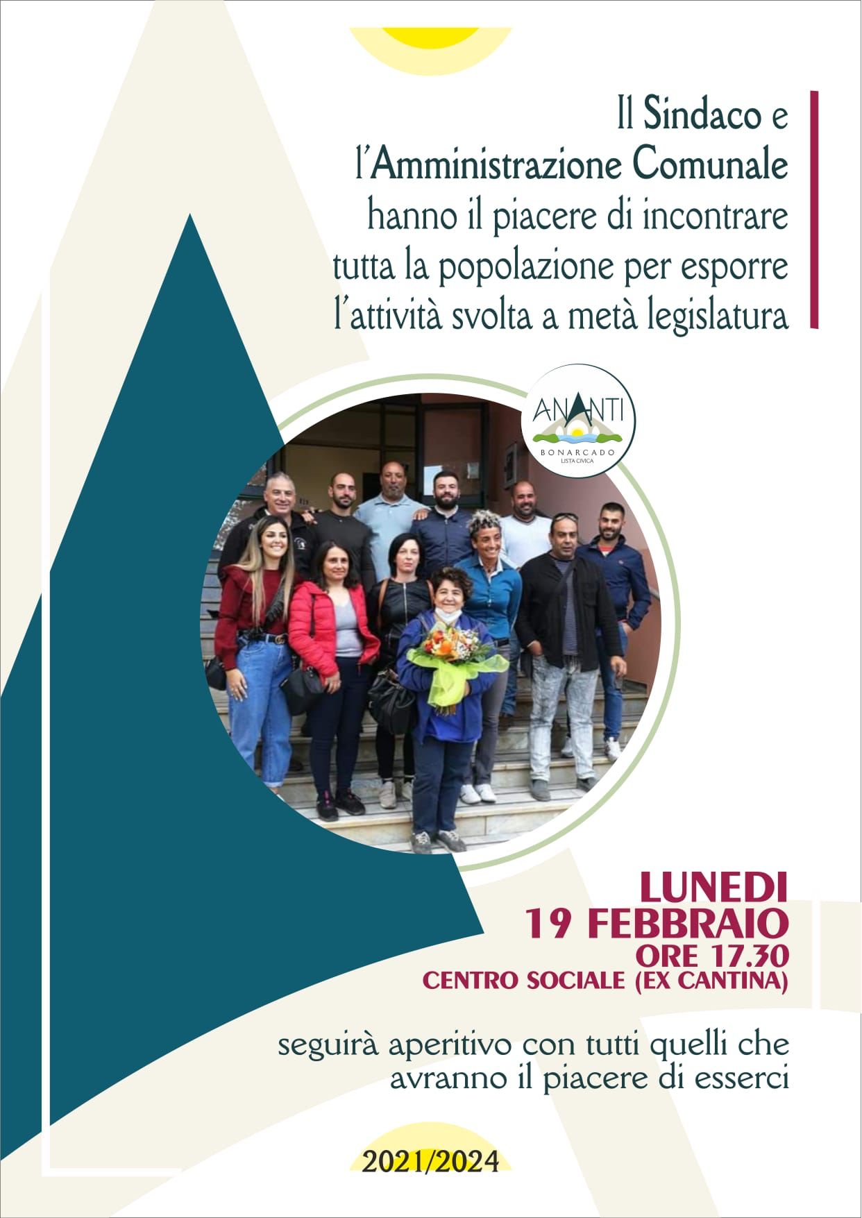 L'AMMINISTRAZIONE INCONTRA LA POPOLAZIONE