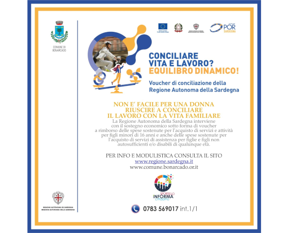 Voucher di Conciliazione a favore di donne imprenditrici, lavoratrici autonome e lib. professioniste